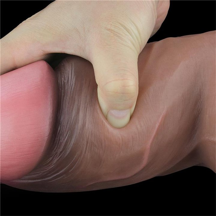 Dual Layered Platinum Silicone Dildo 7 - LO-LV411050 - Teknashop Ltd