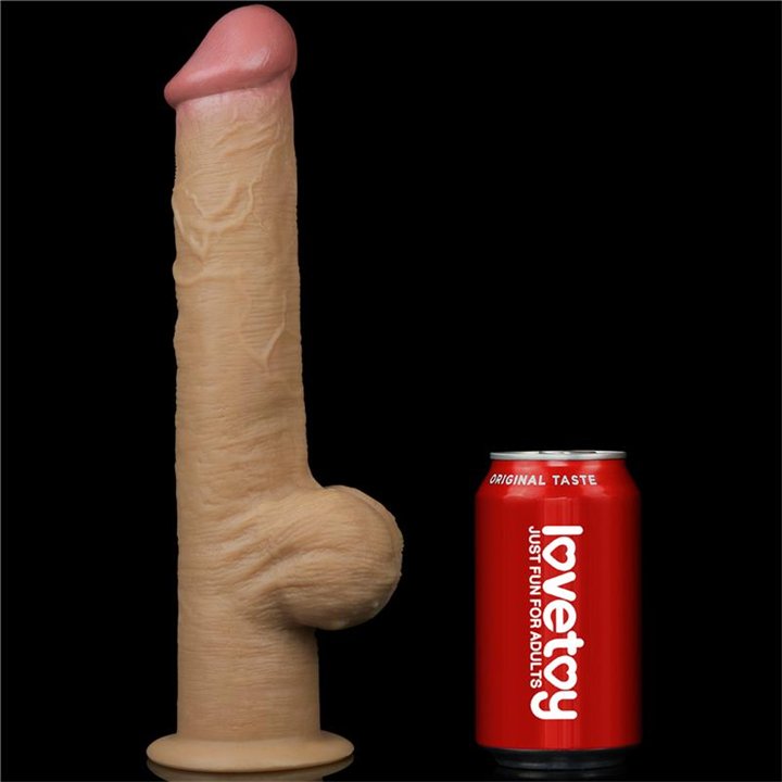 Dual Layered Dildo 12.5 - LO-LV411034 - Teknashop Ltd