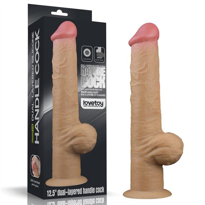 Dual Layered Dildo 12.5 - LO-LV411034 - Teknashop Ltd