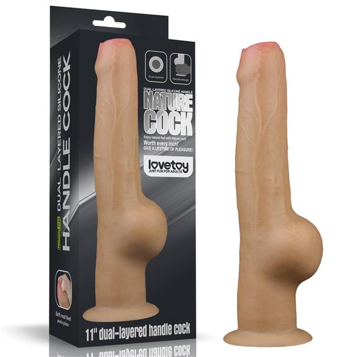 Dual Layered Dildo 11 - LO-LV411032 - Teknashop Ltd