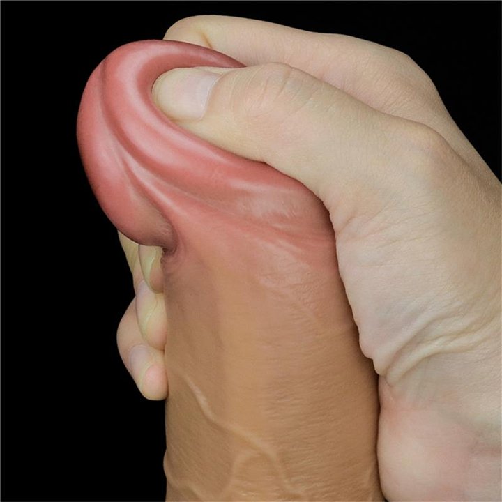 Dual Layered Dildo 9.5 - LO-LV411031 - Teknashop Ltd
