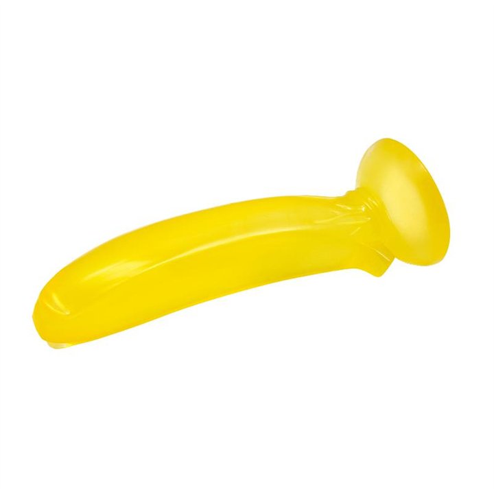 Banana Shaped Dildo - BI-017007 - Teknashop Ltd