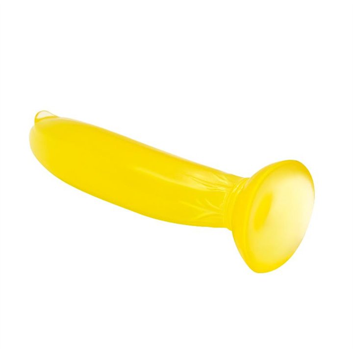 Banana Shaped Dildo - BI-017007 - Teknashop Ltd