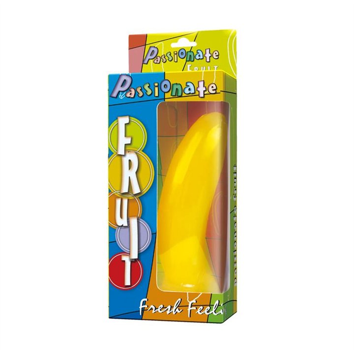 Banana Shaped Dildo - BI-017007 - Teknashop Ltd