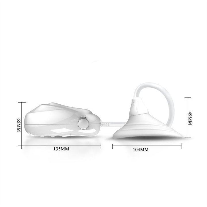 Pretty Love Clitoral Pump - BI-014096-2 - Teknashop Ltd