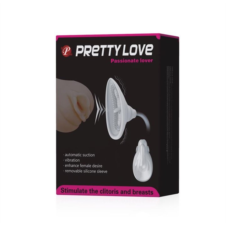 Pretty Love Clitoral Pump - BI-014096-2 - Teknashop Ltd