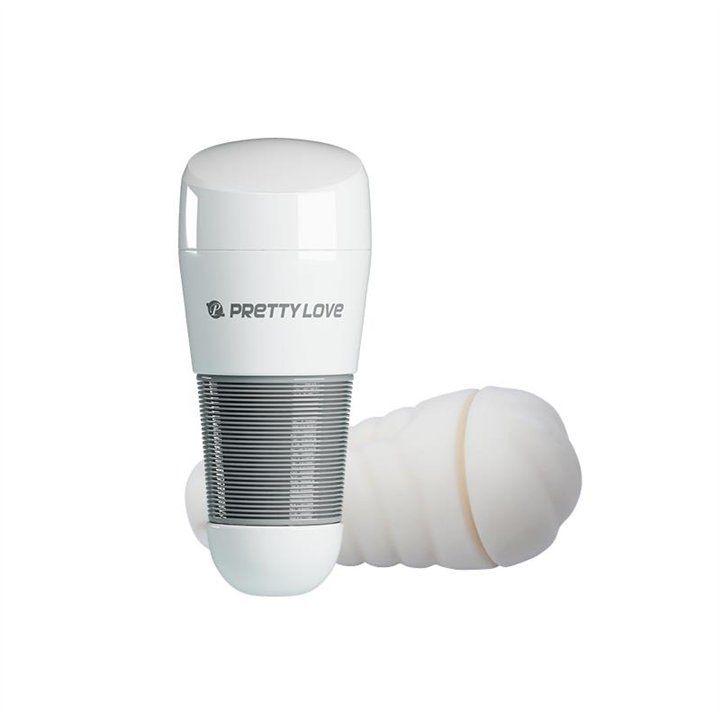 Pretty Love Masturbator Kitty White - BM-00900T49NN-3 - Teknashop Ltd