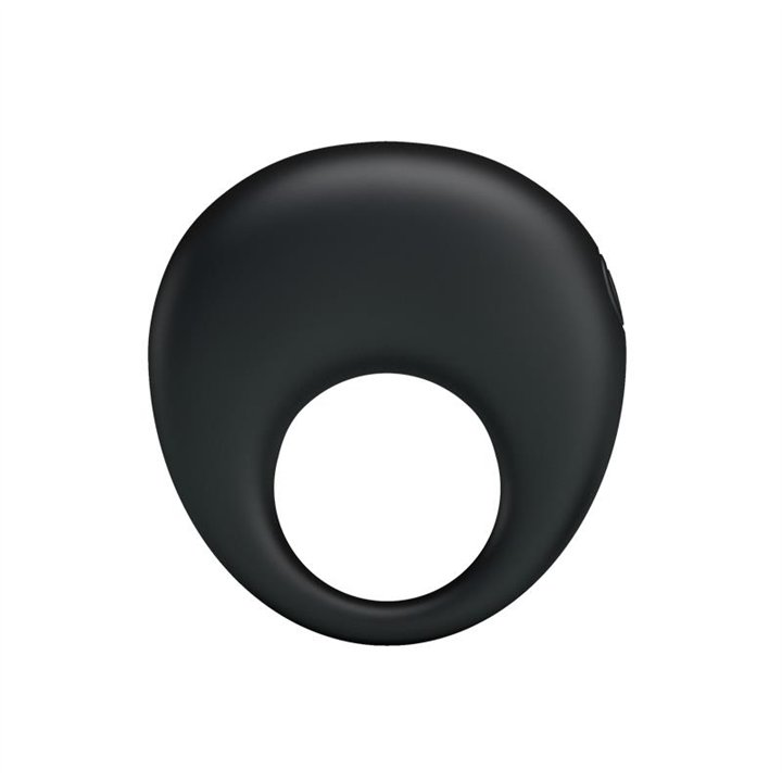 Pretty Love Vibrating Cock Ring Trap Black - BI-210140 - Teknashop Ltd