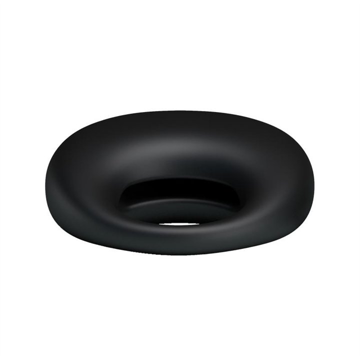 Pretty Love Vibrating Cock Ring Trap Black - BI-210140 - Teknashop Ltd