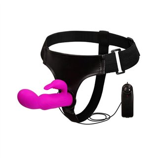 Baile Strap-on Dildo Purple 15 cm - BW-022042 - Teknashop Ltd