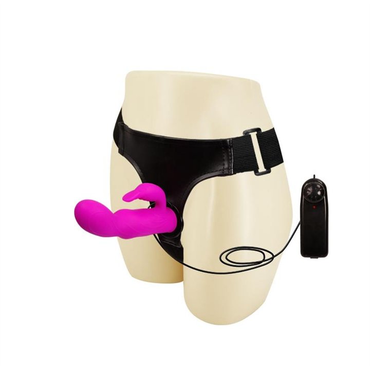 Baile Strap-on Dildo Purple 15 cm - BW-022042 - Teknashop Ltd