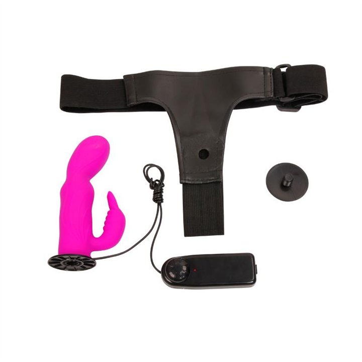 Baile Strap-on Dildo Purple 15 cm - BW-022042 - Teknashop Ltd