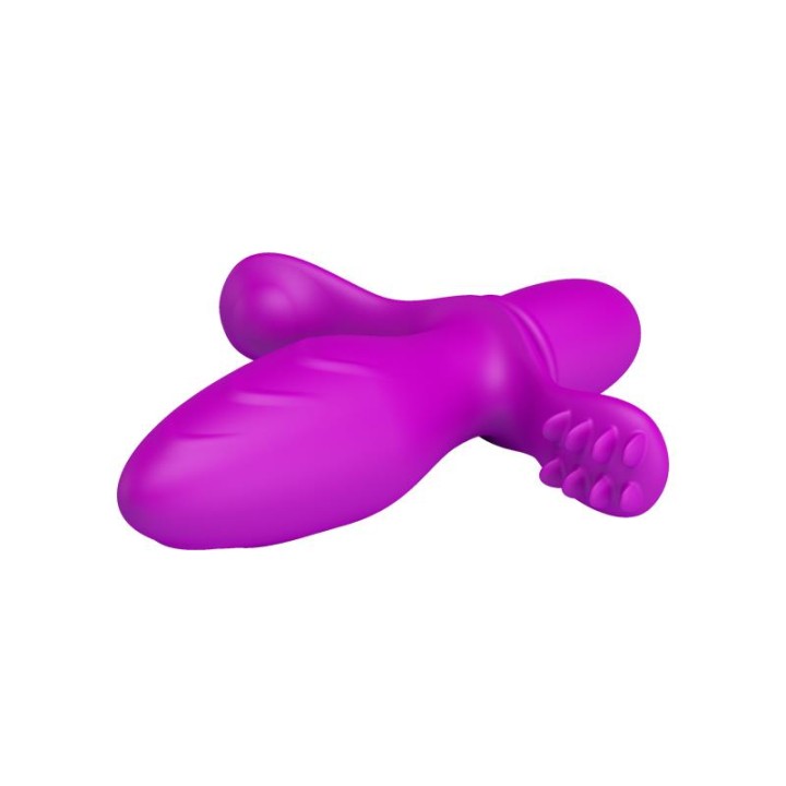 Butt Plug with Vibration Fitch Purple - BI-014288 - Teknashop Ltd