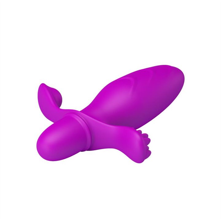 Butt Plug with Vibration Fitch Purple - BI-014288 - Teknashop Ltd
