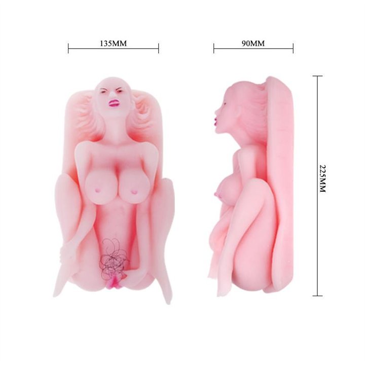 Baile Masturbator U.S. Cool Woman - BM-009126 - Teknashop Ltd
