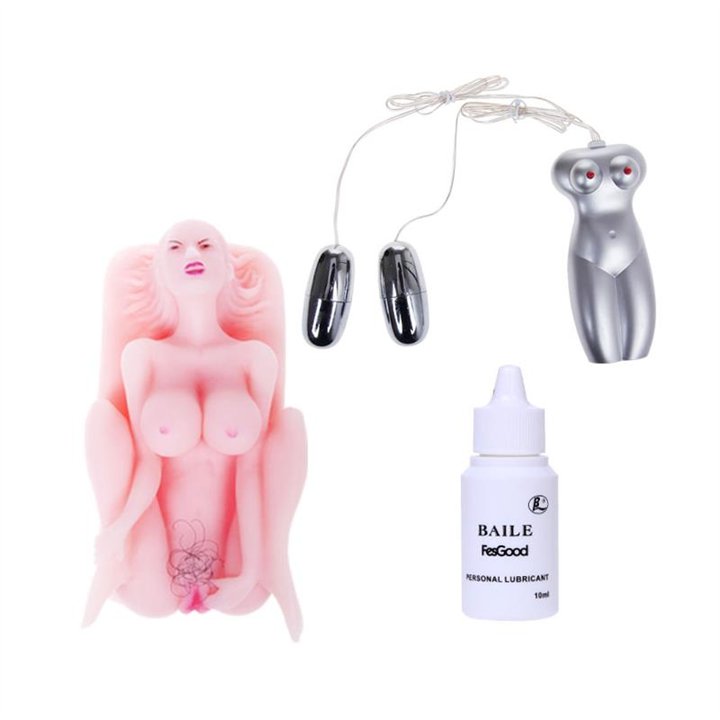 Baile Masturbator U.S. Cool Woman - BM-009126 - Teknashop Ltd