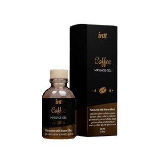 Kissable Massage Coffee Gel 30 ml. - 5600304015554 - Teknashop Ltd