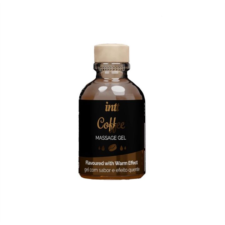 Kissable Massage Coffee Gel 30 ml. - 5600304015554 - Teknashop Ltd