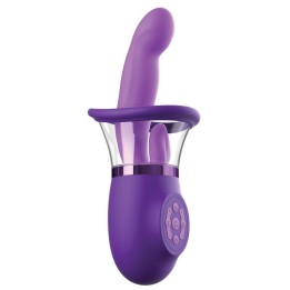 Stimulator with Tonge and Suction Ultimate Pleasure Pro Plus - PD-4970-12 - Teknashop Ltd