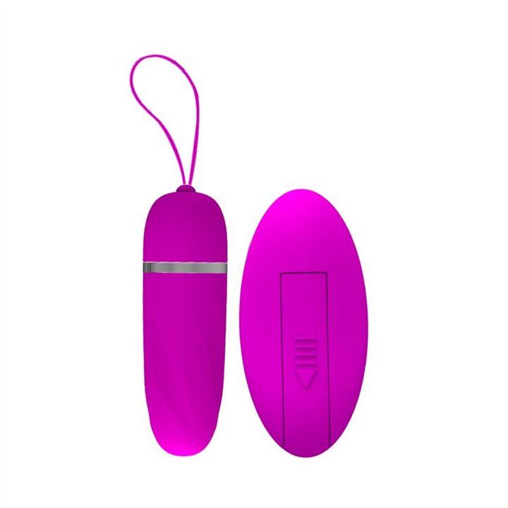 Pretty Love Vibrating Bullet Debby Purple - BI-014405W - Teknashop Ltd