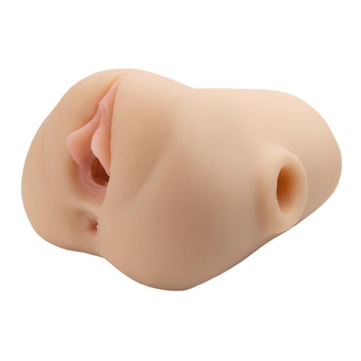 Double Pounder Vibrating Squeeze Stroker - RD-434-21 - Teknashop Ltd
