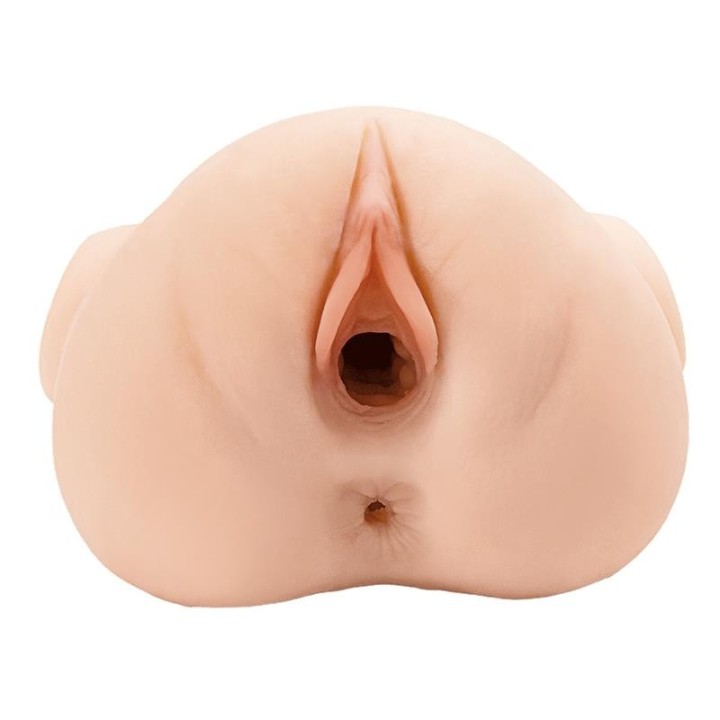 Double Pounder Vibrating Squeeze Stroker - RD-434-21 - Teknashop Ltd