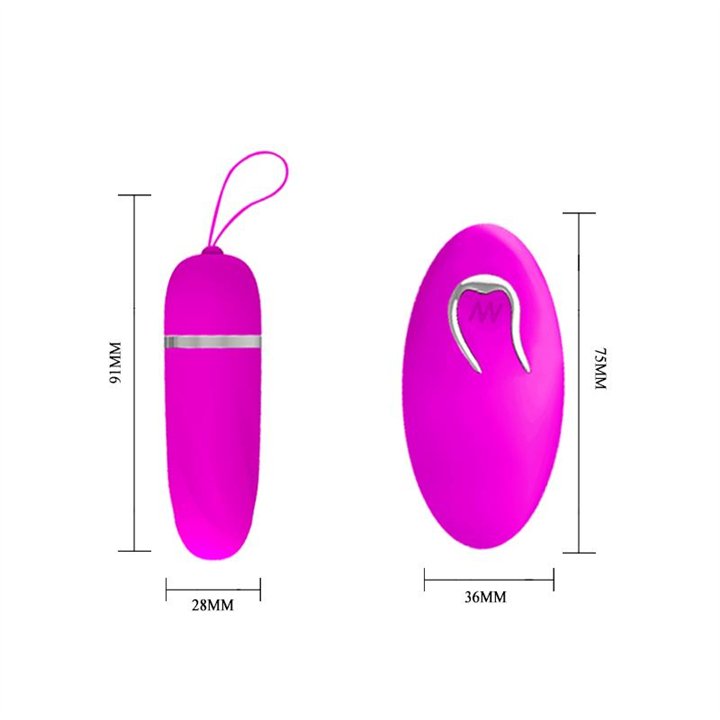 Pretty Love Vibrating Bullet Debby Purple - BI-014405W - Teknashop Ltd
