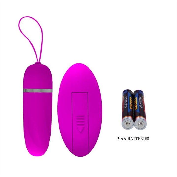 Pretty Love Vibrating Bullet Debby Purple - BI-014405W - Teknashop Ltd