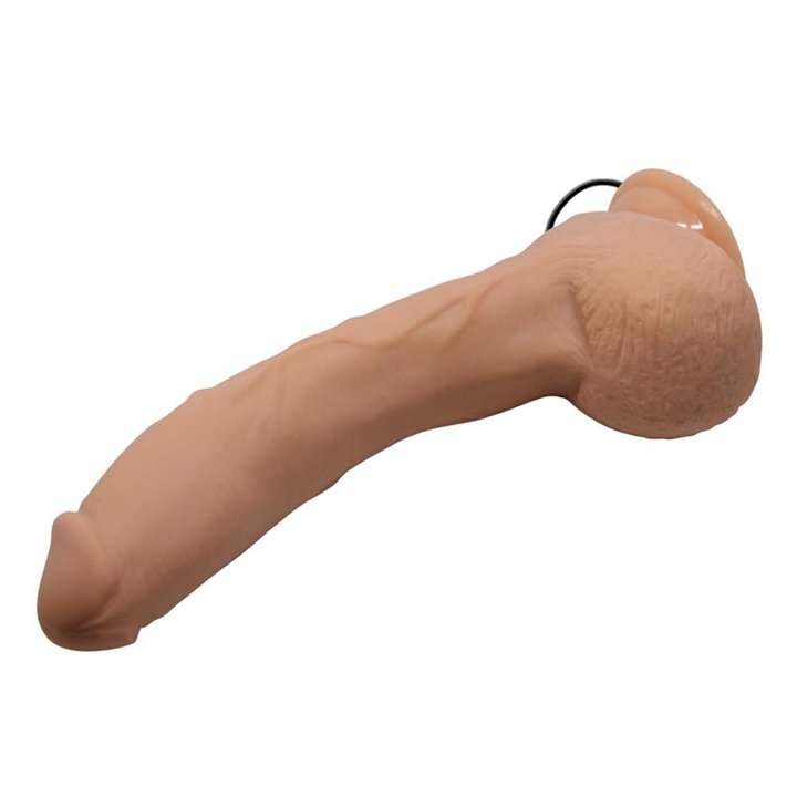 Baile Dildo with Suction Cup and Vibration - BW-008039Z - Teknashop Ltd