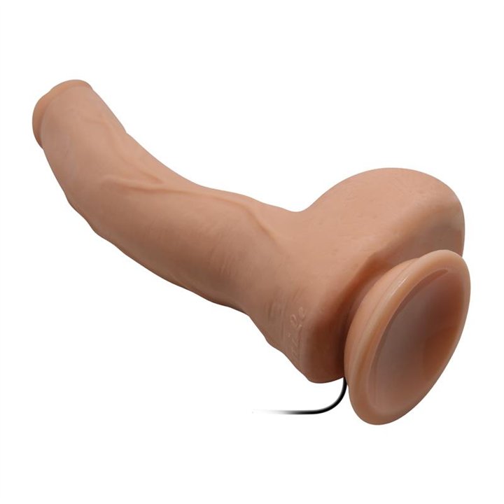 Baile Dildo with Suction Cup and Vibration - BW-008039Z - Teknashop Ltd