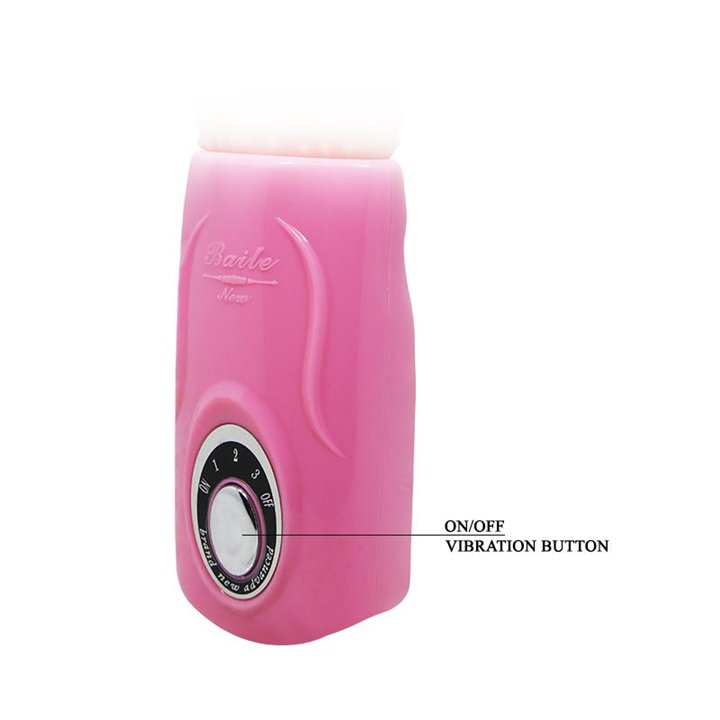 Baile Vibe with Vibrating Bullet - BI-014111-2 - Teknashop Ltd