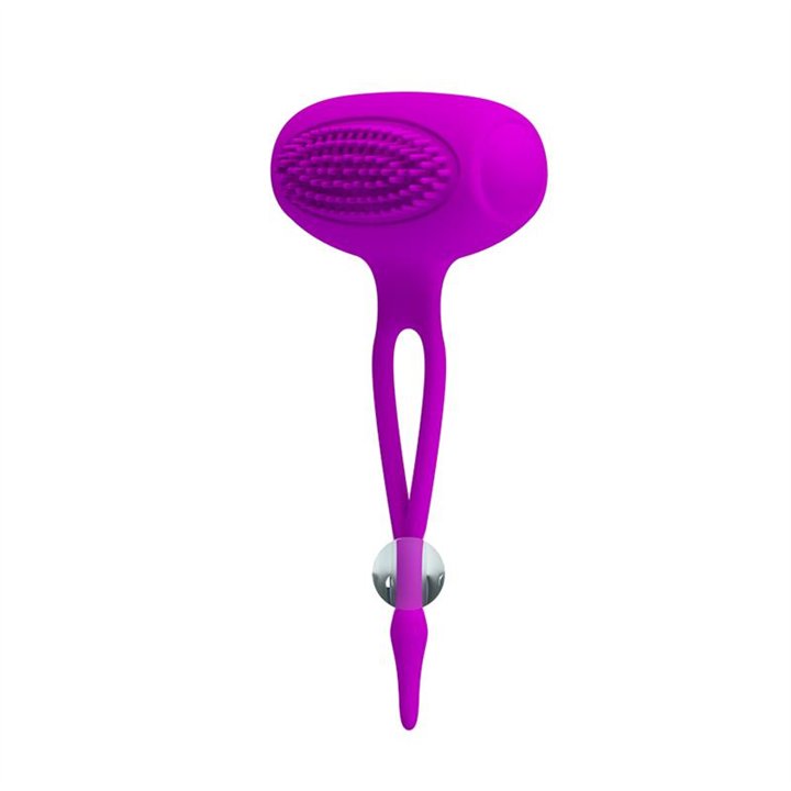 Pretty Love Nipples Clamps Bancroft Purple - BI-210139 - Teknashop Ltd