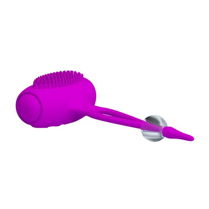 Pretty Love Nipples Clamps Bancroft Purple - BI-210139 - Teknashop Ltd