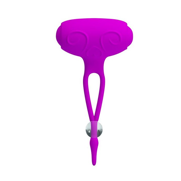 Pretty Love Nipples Clamps Bancroft Purple - BI-210139 - Teknashop Ltd