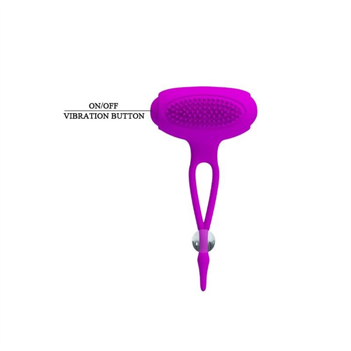 Pretty Love Nipples Clamps Bancroft Purple - BI-210139 - Teknashop Ltd