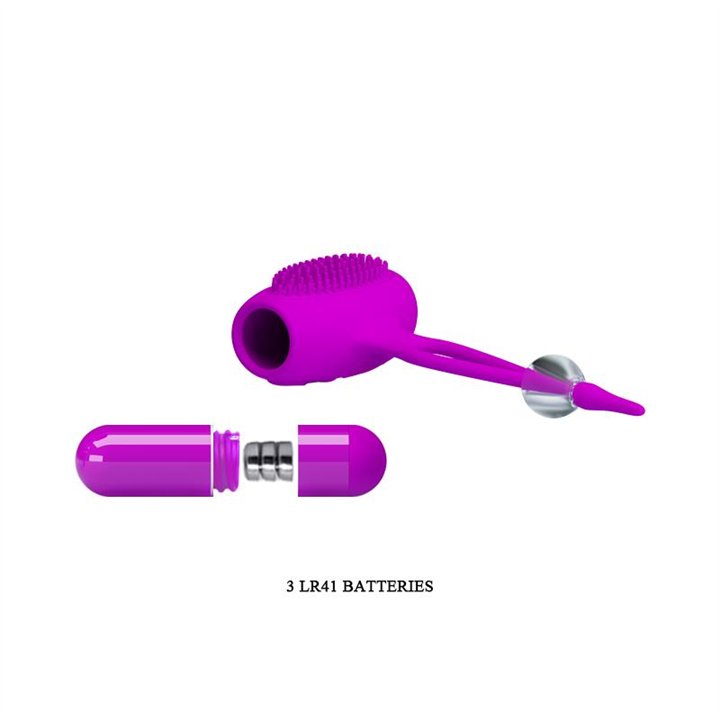 Pretty Love Nipples Clamps Bancroft Purple - BI-210139 - Teknashop Ltd