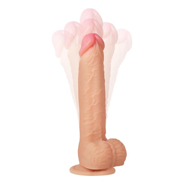 Cesur 3.0 Realistic Dildo Vibrating, Wavy, 360º and Up-and-Down Movement Remote Control USB - IN-044 - Teknashop Ltd