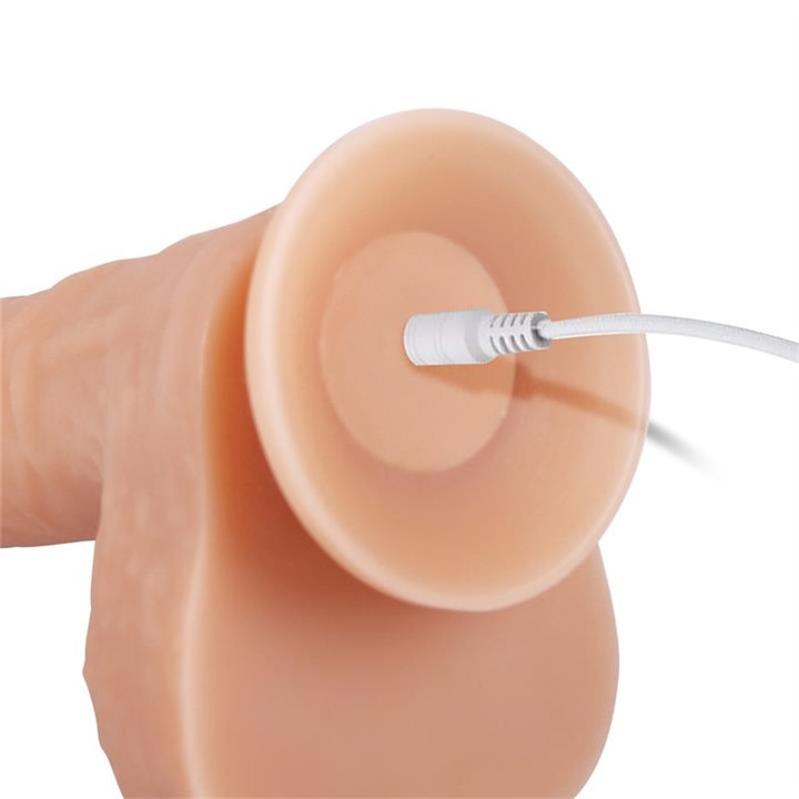 Cesur 3.0 Realistic Dildo Vibrating, Wavy, 360º and Up-and-Down Movement Remote Control USB - IN-044 - Teknashop Ltd