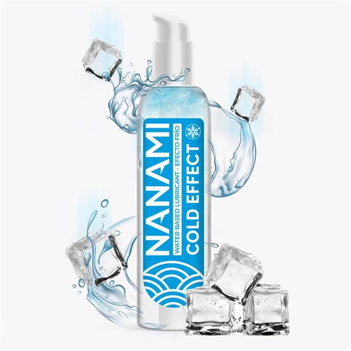 Water Based Lubricant Cold Effect 150 ml - N-505 - Teknashop Ltd