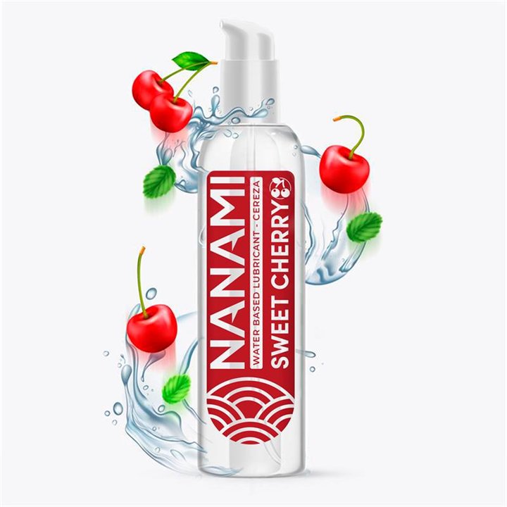 Water Based Lubricant Sweet Cherry 150 ml - N-503 - Teknashop Ltd