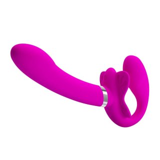 Valerie Couple Vibe Strapless USB - BW-022061 - Teknashop Ltd
