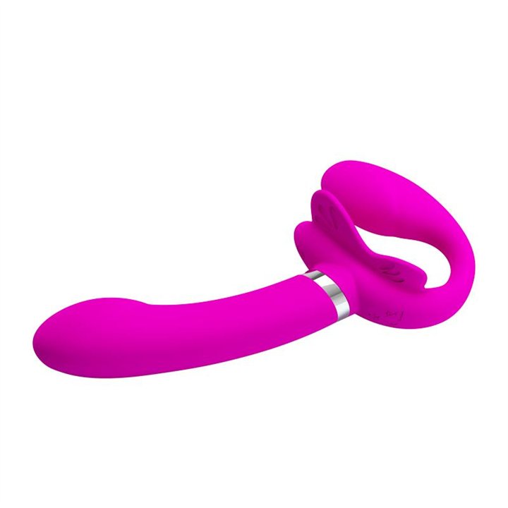 Valerie Couple Vibe Strapless USB - BW-022061 - Teknashop Ltd