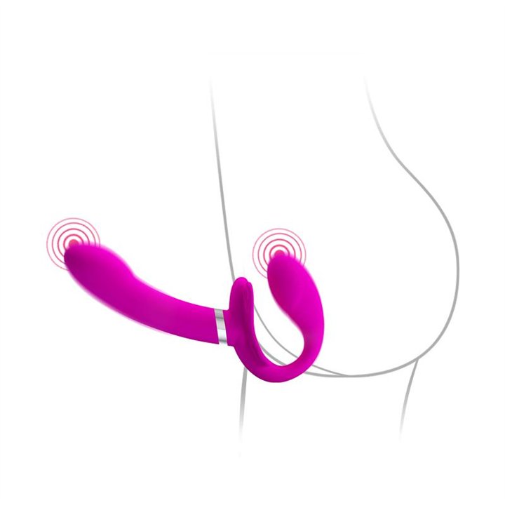 Valerie Couple Vibe Strapless USB - BW-022061 - Teknashop Ltd