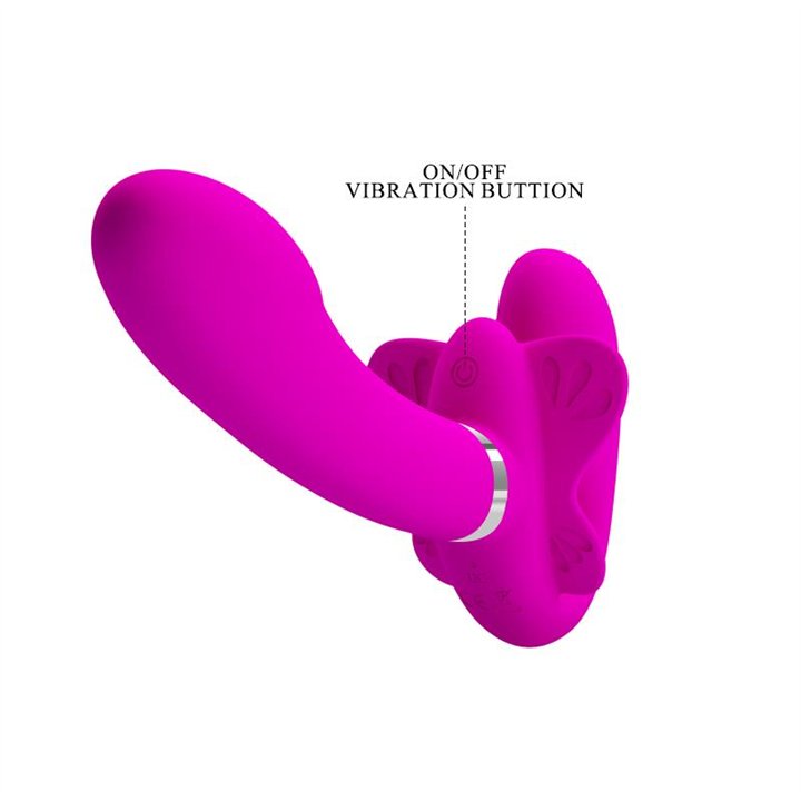 Valerie Couple Vibe Strapless USB - BW-022061 - Teknashop Ltd