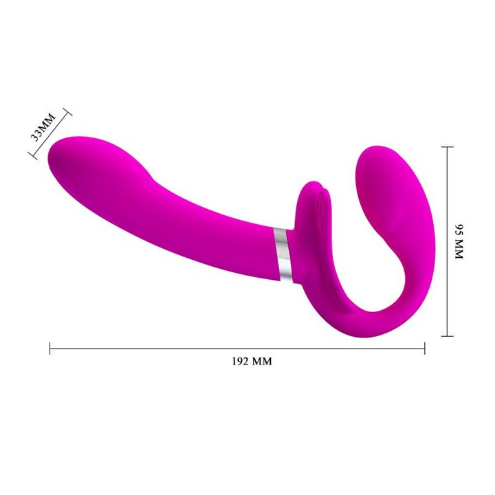 Valerie Couple Vibe Strapless USB - BW-022061 - Teknashop Ltd