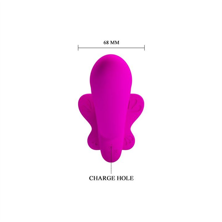 Valerie Couple Vibe Strapless USB - BW-022061 - Teknashop Ltd