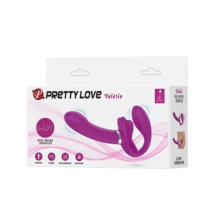 Valerie Couple Vibe Strapless USB - BW-022061 - Teknashop Ltd