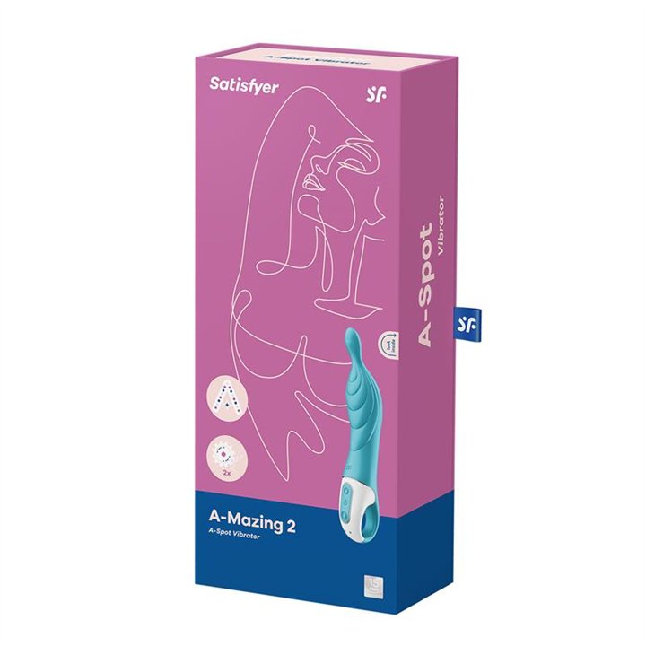 A-Mazing 2 Stimulator Turquoise - 4061504018331 - Teknashop Ltd