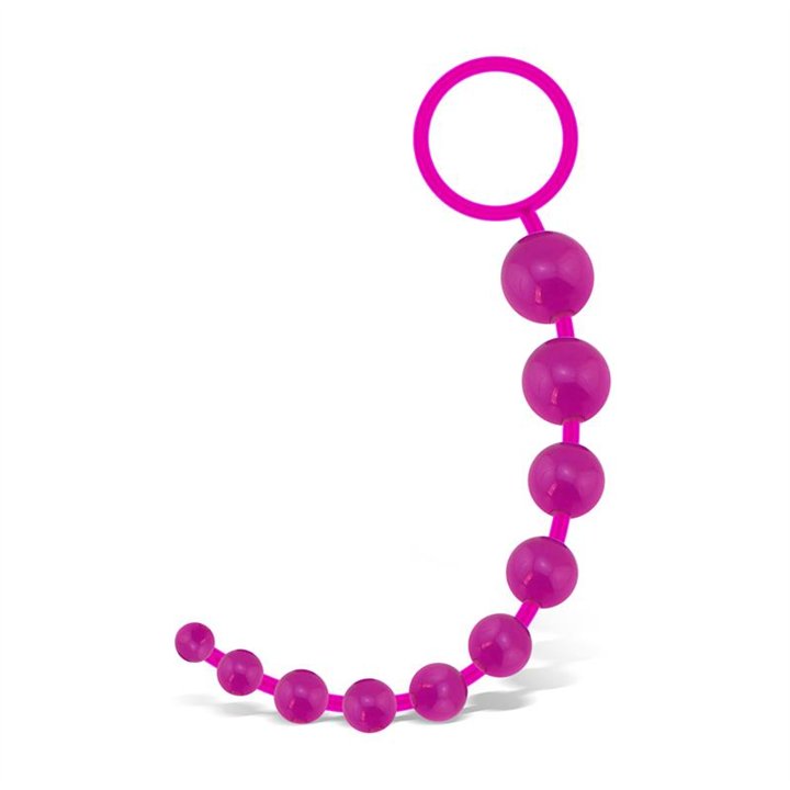 G.Flex Bendable Thai Anal Beads Pink - LT-654 - Teknashop Ltd