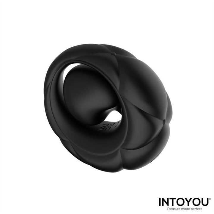 Torus Vibrating Ring with Clitoral Ball and Remote Control USB - U-321 - Teknashop Ltd
